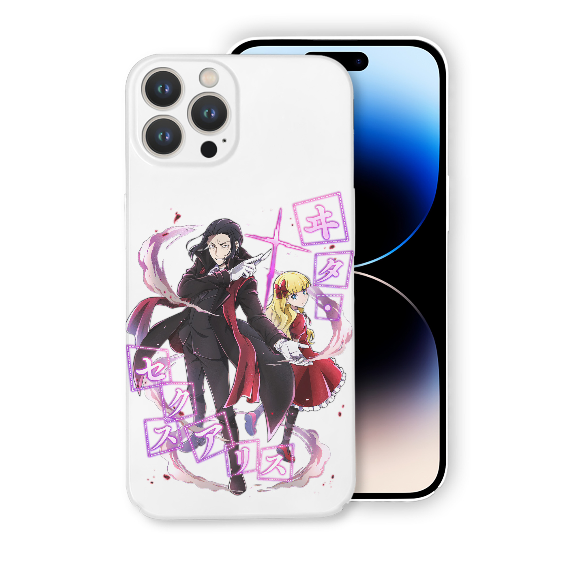 （画像用） 文豪ストレイドッグス Bungo Stray Dogs 【iPhone 14シリーズ対応】ハードケース